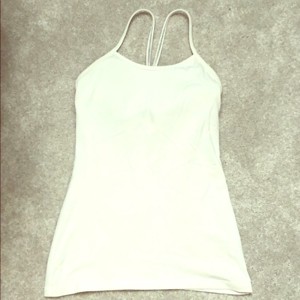 LULULEMON Power Y Tank